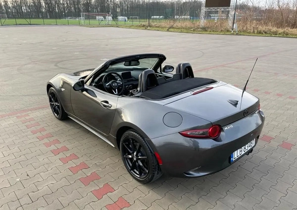 Mazda MX-5 cena 94000 przebieg: 58950, rok produkcji 2021 z Lublin małe 704